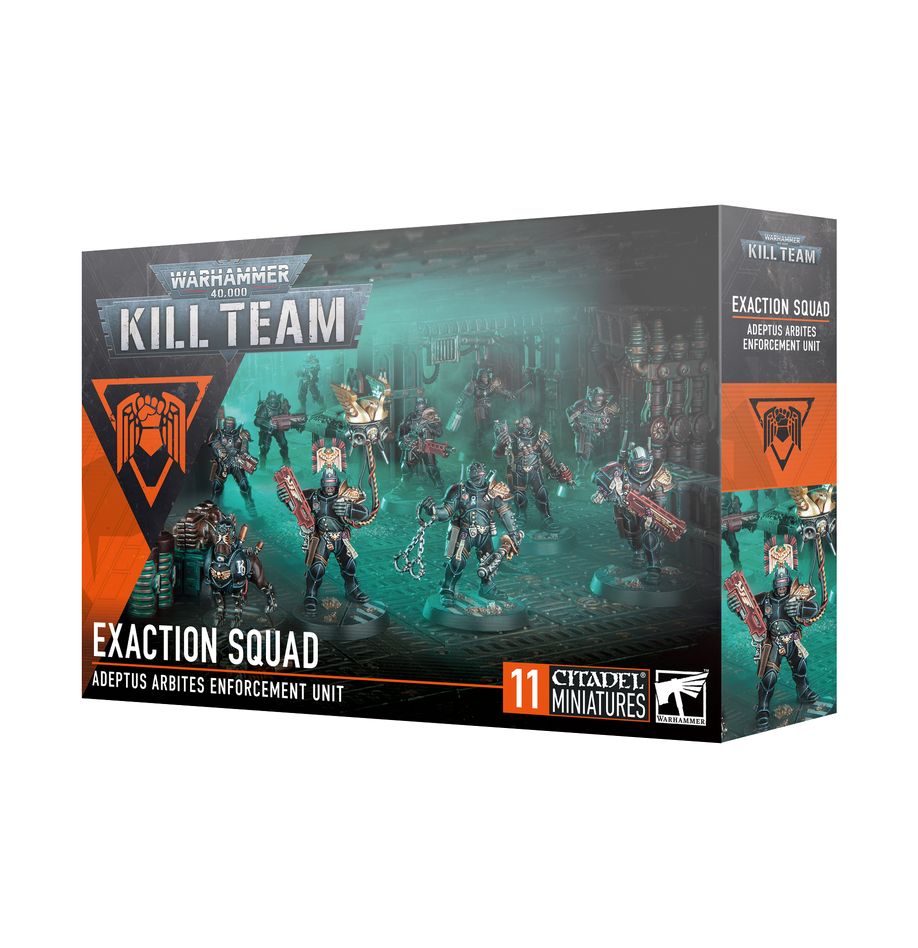 Warhammer 40K: Kill Team Exaction Squad Adeptus Arbites Enforcement Unit